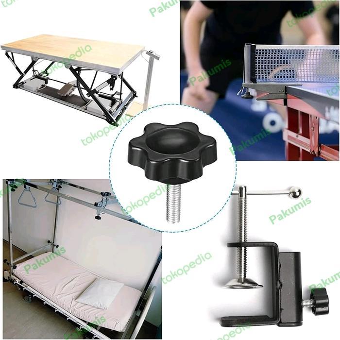 "New" BAUT KNOP STAR M10 BAUT KENOP M10 KWALITAS BAGUS PRODUK IMPORT