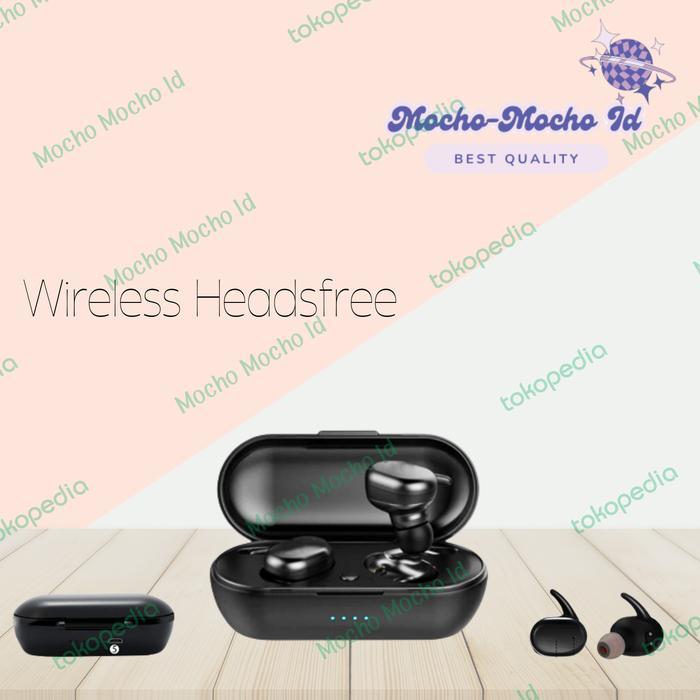 Koopgadget - Wireless Headset Bluetooth For Android Iphone