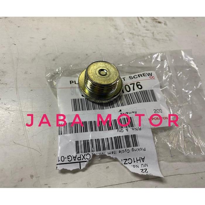 Baut Karter-Baut Oli Mesin Samping Avanza-Xenia-Veloz-Rush-Terios Ori