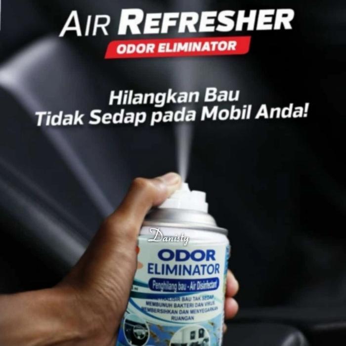 Odor eliminator fogging mobil - Air disinfectant