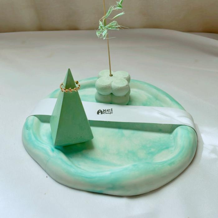 coaster gelas / Coaster jewellry / Tatakan perhiasan / Gift set