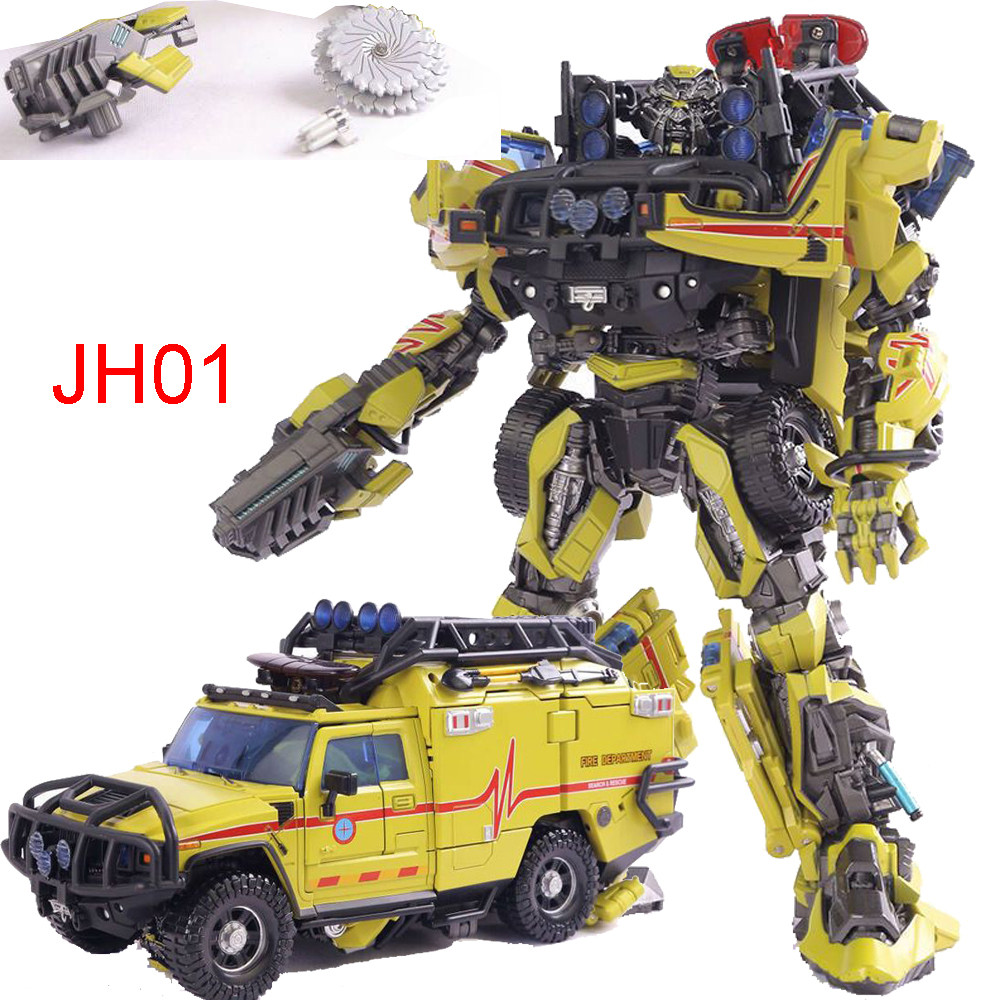 Transformation Toys Robot Ratchet JH01 Autobots Car Action Figure Deformation Model