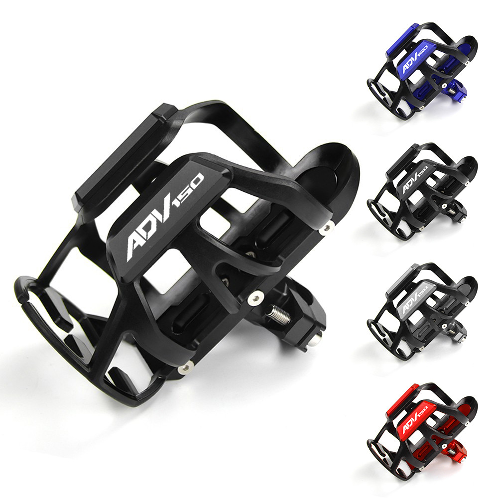For HONDA ADV150 ADV-150 ADV 150 Motorbike Beverage Water Bottle Cage Drink Cup Holder Stand Mount A