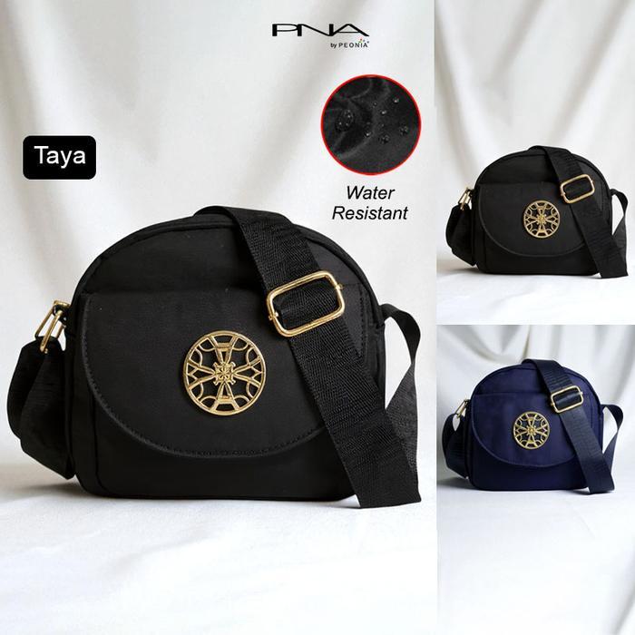 Aerostreet.Shoes - Peonia Pna Taya Tas Korea Selempang Wanita Kantor Kerja Sling Bag Hp Crossbody