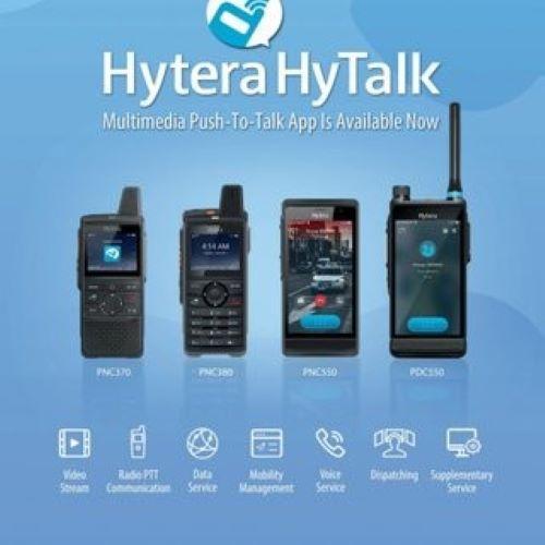 [] Hytera PoC Radio PNC360s Siap Pakai 1 Set Include Akun Hytalk dan SImcar Telkomsel