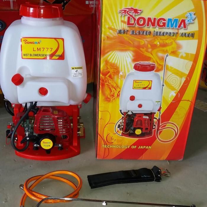 Mesin Semprot Hama 2Tak Merk Longma 16Litter Tangki Air