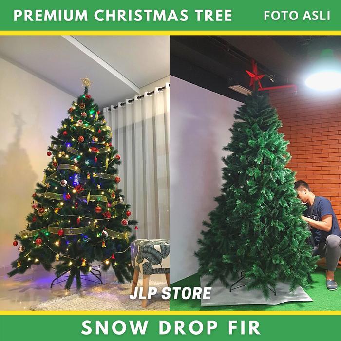 Pohon Natal 2Meter 2 Meter 7Ft SNOW DROP FIR PREMIUM TREE