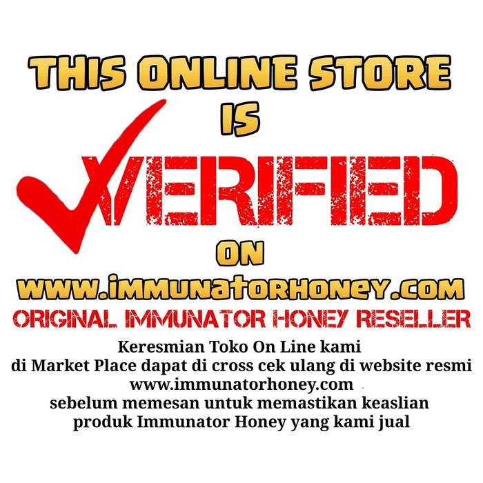 IMMUNATOR HONEY KETOGENIC 100 ML MADU IMUNATOR ORI