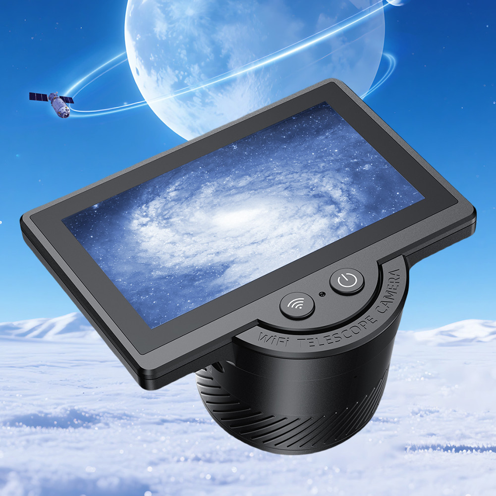BARU WiFi Electronic Eyepiece 4.3 Inch IPS Screen 1080P Telescope Camera Eyepiece Digital Eyepiece A
