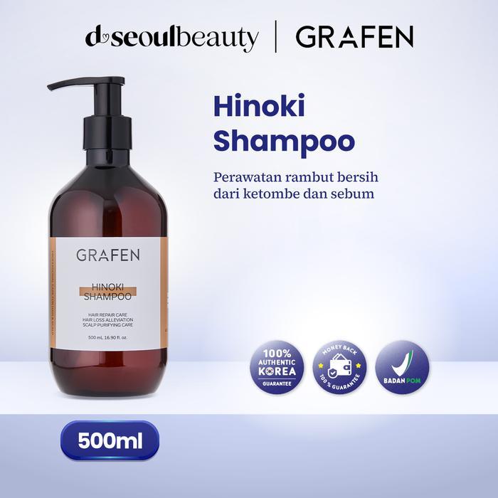 GRAFEN HINOKI SHAMPOO 500 ML (NEW)