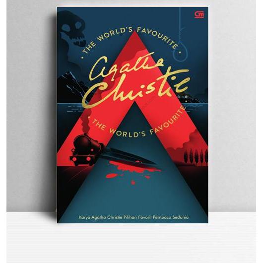 THE WORLD'S FAVOURITE. Agatha Christie. 2016. Jakarta. Gramedia.