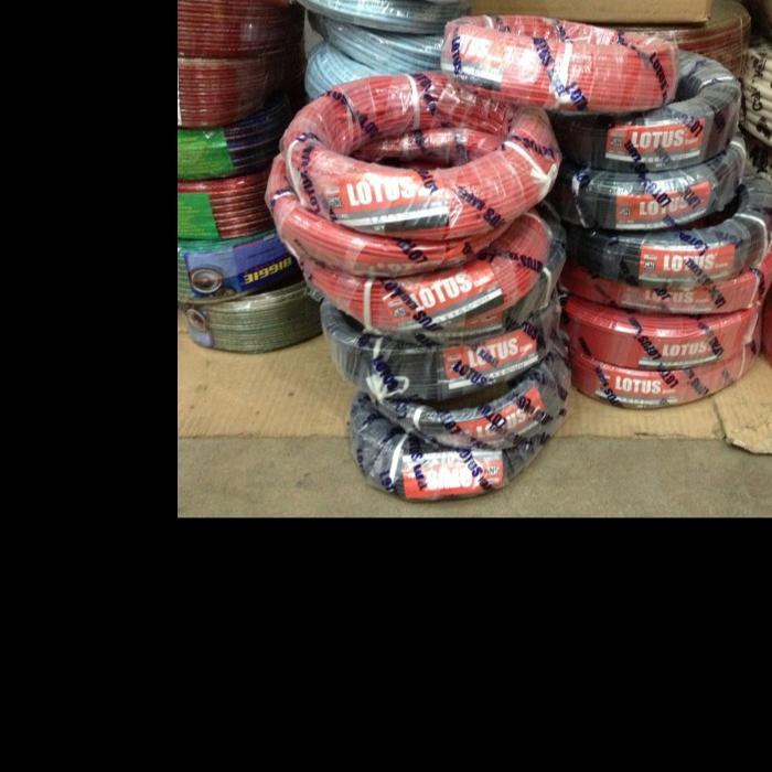 KABEL NYA / KABEL TUNGGAL Asli tembaga 1x1,5 Lotusku 50Y SNI