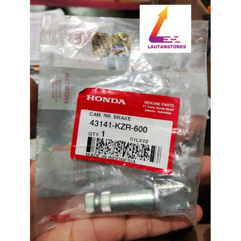 Stok Baru 43141-KZR-600 Tuas As Paha Rem Cam RR Brake Vario 125 Old 125 150 LED