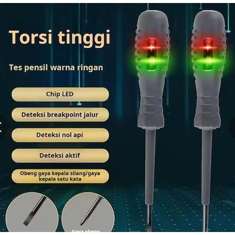 Stok Baru Pena listrik tukang listrik khusus mengukur pena uji kebocoran kawat rusak pena uji