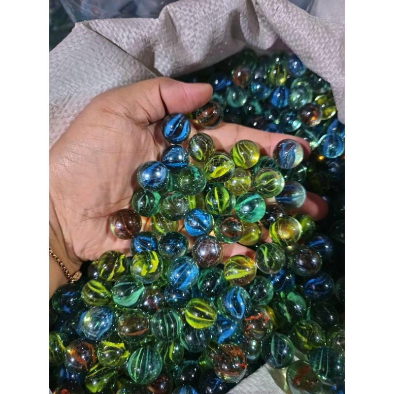 Kelereng Mata Kucing 100 PCS