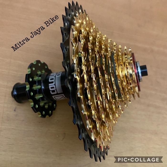 Hub Freehub Nautilus 28H Colour Cut V-Brake Jangkrik