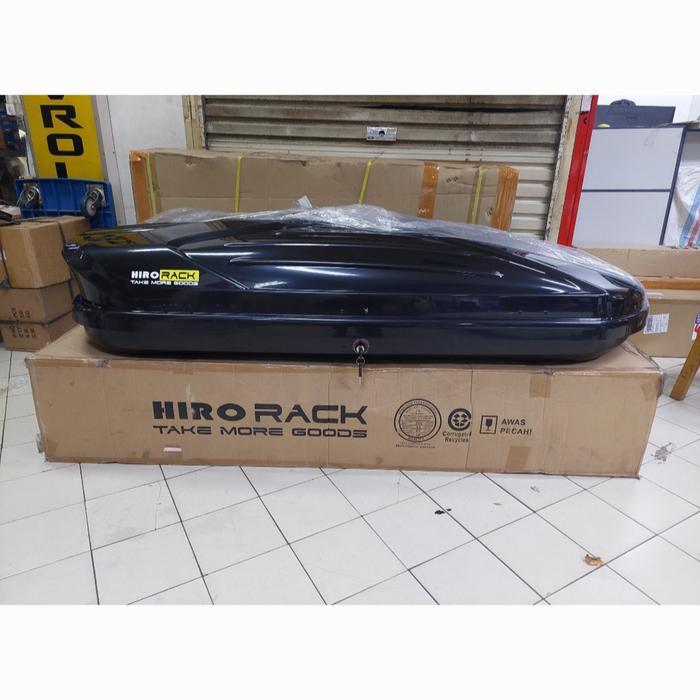 roof box auto box hitam glossy 175cm - M23 Auto ACC