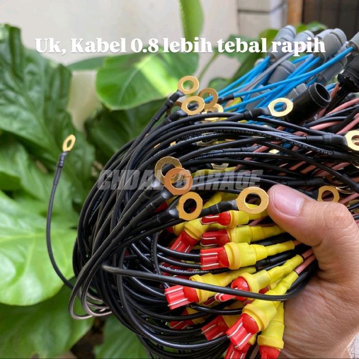 "New" Kabel Set Dioda Sein LED Penyearah