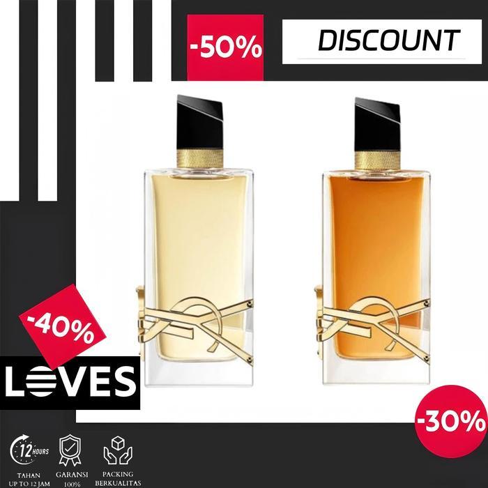 Diskon Ysl Libre Perfume Eau De Parfum / Libre Eau De Parfum Intense 90Ml