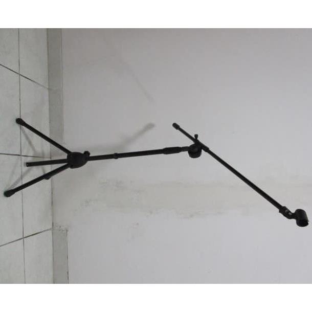 Best Seller Stand Mic Panjang Klop - Free 1 Buah Holder Mic Original
