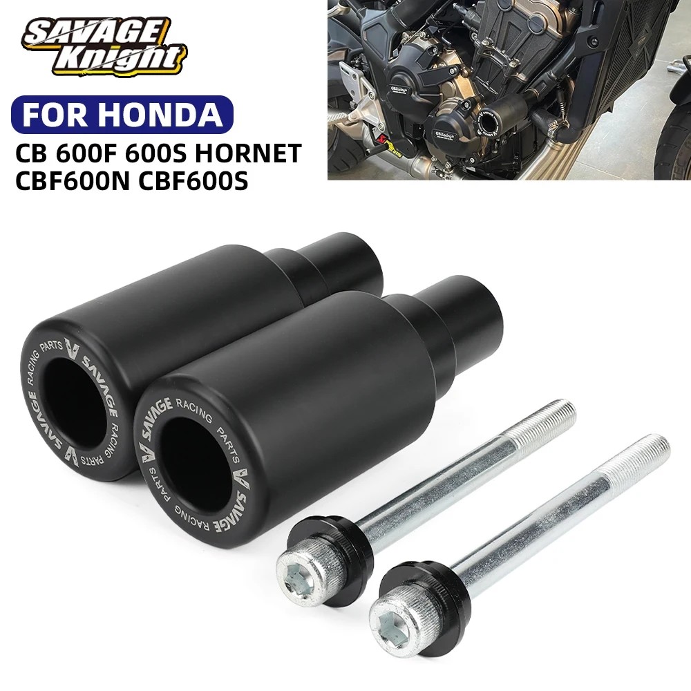 CB CBF Frame Slider Crash Protector For HONDA CB600F CB600S CBF600S CBF600N Falling Protection Frame