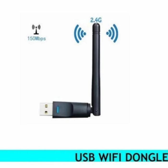 Wifi Dongle Stb Original Kompatibel Semua Stb. Usb Wifi Dongle