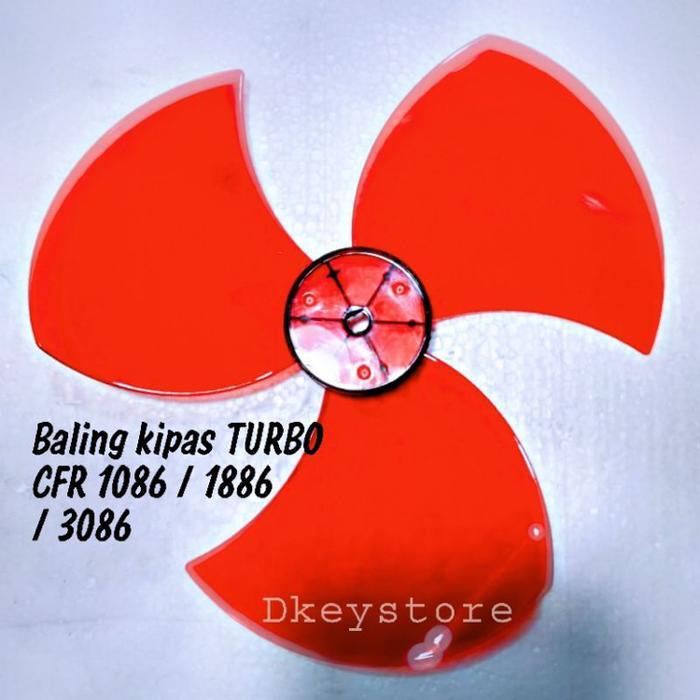 BALING KIPAS TURBO ORIGINAL COVER TURBO WALLFUN TUTUP DINAMO KIPAS A