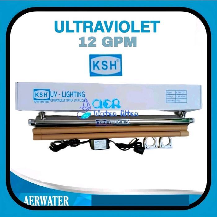Ultraviolet UV KSH 12 GPM