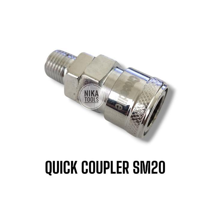 Quick Coupler SM 20 Coupler Angin