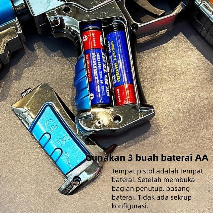 GSTAR MAINAN SENJATA SUARA DAN CAHAYA UNTUK ANAK-ANAK/MAINAN SENJATA LISTRIK ANAK
