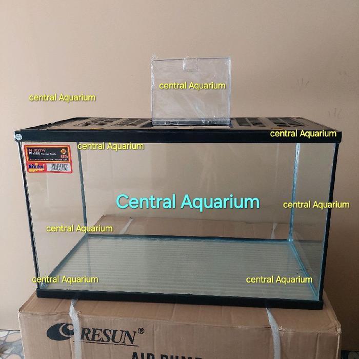 Nikita Aquarium 60cm M 60x29,5x35,5cm 60L Akuarium Nikita