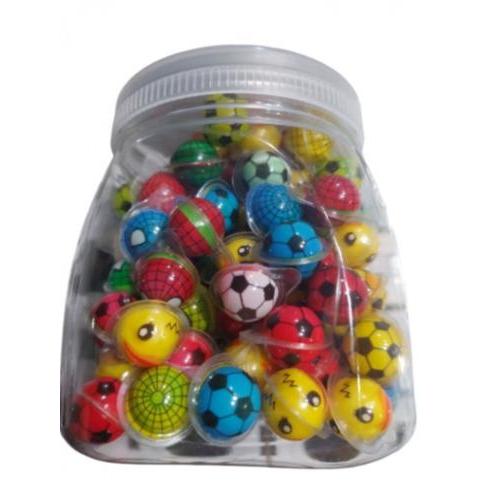 PERMEN LUNAK BOLA MATA BUAH-BUAHAN VIRAL TERMURAH LUVMI (1 TOPLES ISI 50PCS)