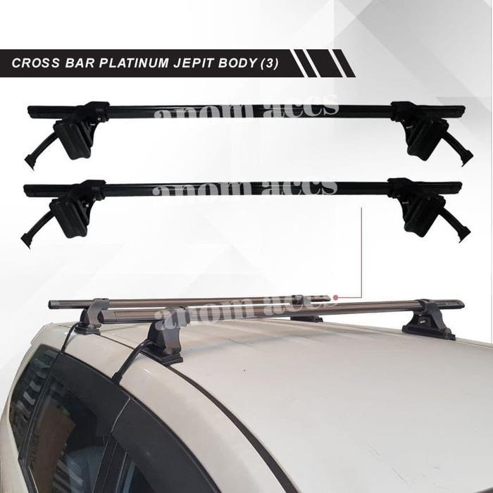 Rak Atas Mobil Innova 2022 Roof Rack Platinum Paket Lengkap + KAKI