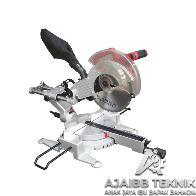 Wipro WP 925515 Mitre Saw 10" Single Sliding Bar