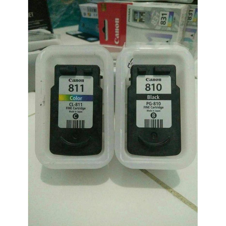 Tinta Cartridge Canon 810 811 Bekas Original