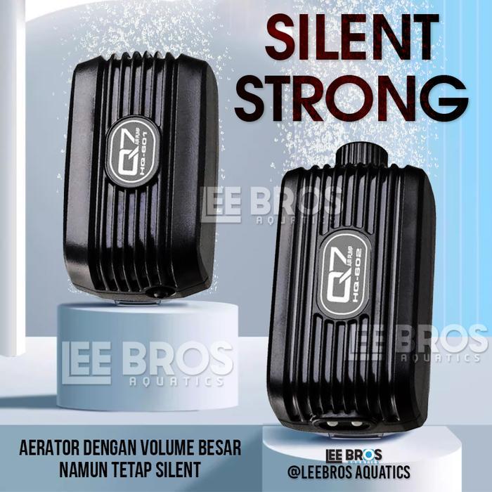 Silent Aerator / Aquarium Aerator / Aerator 1 Lubang / Aerator 2 Lubang / Air Pump / Airator /
