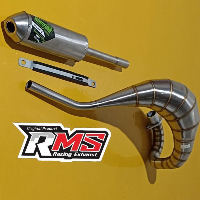 Knalpot Udang 2 Tak Ninja Racing Pnp Rangka Ktm Klx Gtx Yz