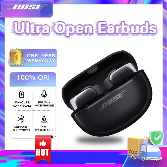 ULTRA OPEN EARBUDS OPEN EAR BLUETOOTH NIRKABEL EARCLIP TWS EARPHONE OPEN EAR BLUETOOTH HEADSET