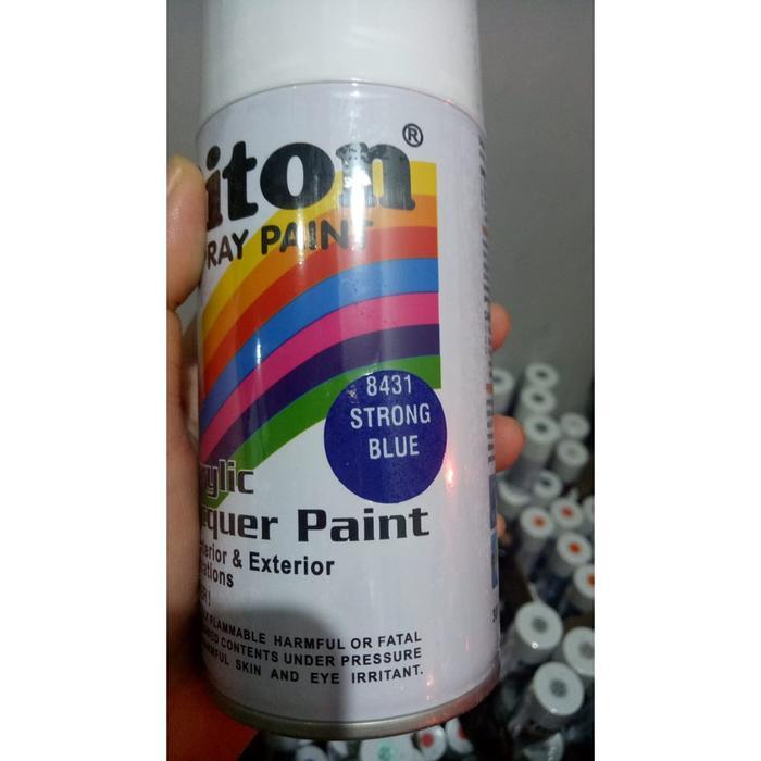 Pilok Pilok Diton Strong Blue 8431 300Cc Biru Tua Co