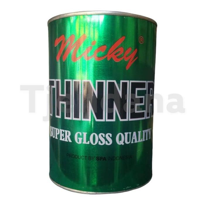 Thiner Super Mickey / Tiner Mickey / Thinner Mickey Hijau 1 Liter Co