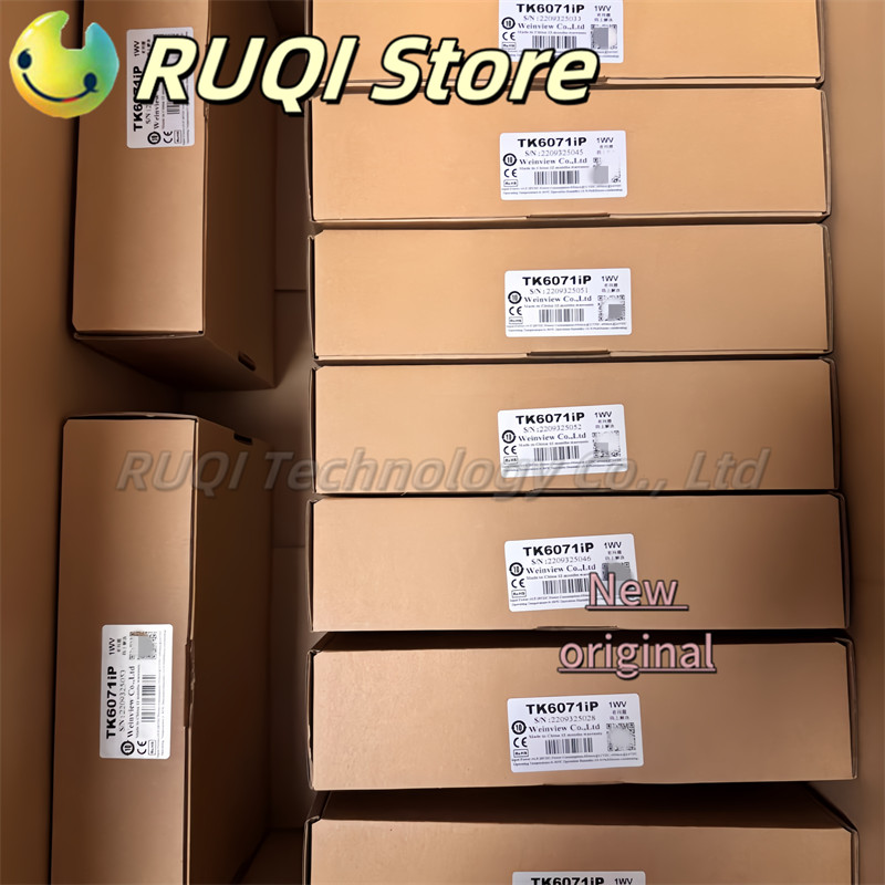 Original New 7inch Weinview HMI Weintek Touch Screen TK6071iP TK6071IQ TK8071iP TK8072iP