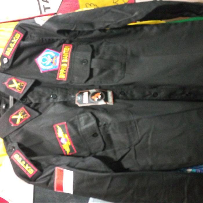 SERAGAM BPPKB BANTEN /KEMEJA BPPKB BANTEN