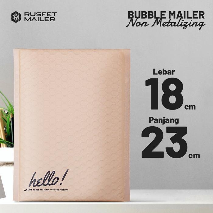 Amplop Bubble Mailer Pink Matte 18x23 Bubble Mailer Packing