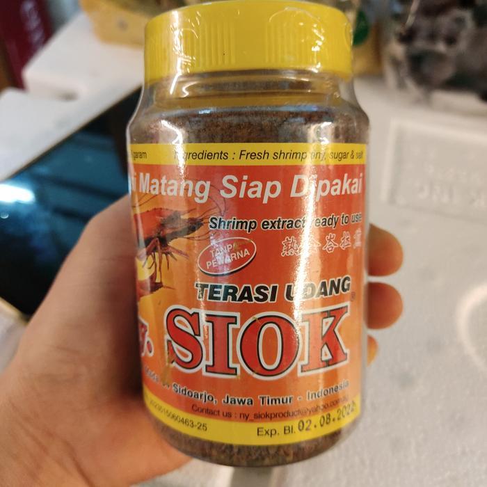 TERASI MATANG NY SIOK