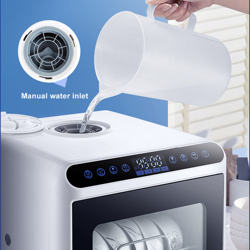 Household Desktop Mini Drawer Dishwasher Portable Kitchen Intelligent Dish Washer Factory Dishwasher