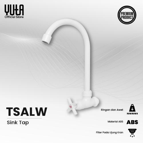 Toto - Yuta Kran Cuci Piring / Keran Angsa - Sink Tap Abs Tsalw Air Putih