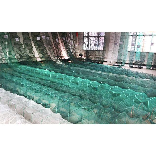 Bubu Naga 15 Meter Perangkap Ikan Udang Lobster Jaring Ikan Jala Hijau