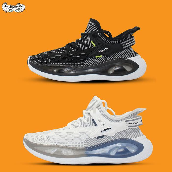 SEPATU B AND Y AND M ORI SPORT RUNNING ZB122 AQ-1