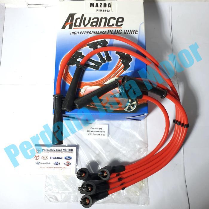 SPAREPART MOBIL] KABEL BUSI FORD LASER TIMOR SOHC MAZDA 323 TAHUN 86 SD 89 ORIGINAL OEM