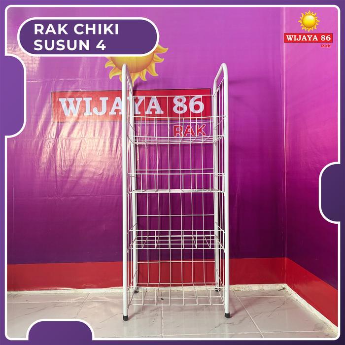 Rak Chiki 4 Susun Rak Susun 4 Rak Dapur 4 Susun Rak Susun Serbaguna